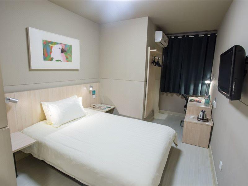 Jinjiang Inn Shanghai Minhang Industrial Park Wenjing Road Exterior photo