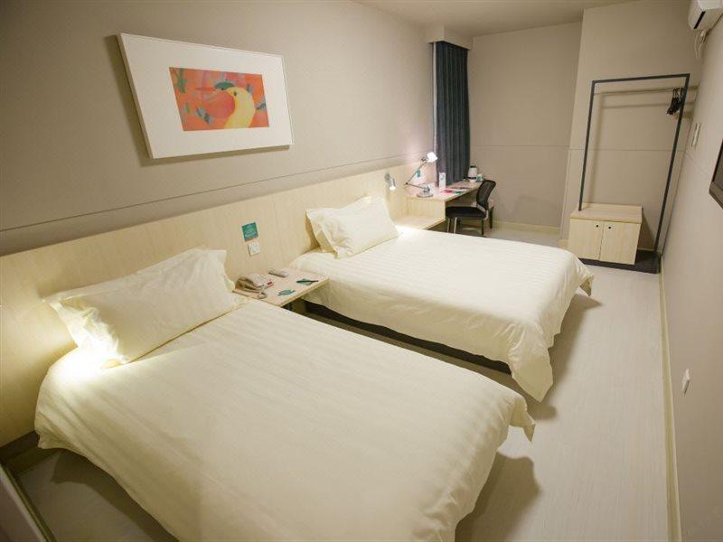 Jinjiang Inn Shanghai Minhang Industrial Park Wenjing Road Exterior photo