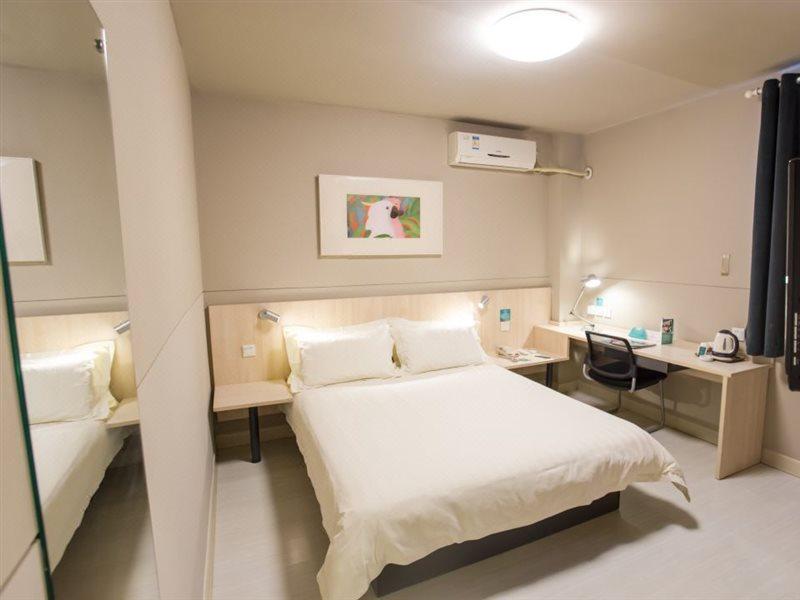 Jinjiang Inn Shanghai Minhang Industrial Park Wenjing Road Exterior photo