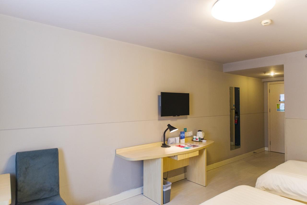 Jinjiang Inn Shanghai Minhang Industrial Park Wenjing Road Exterior photo