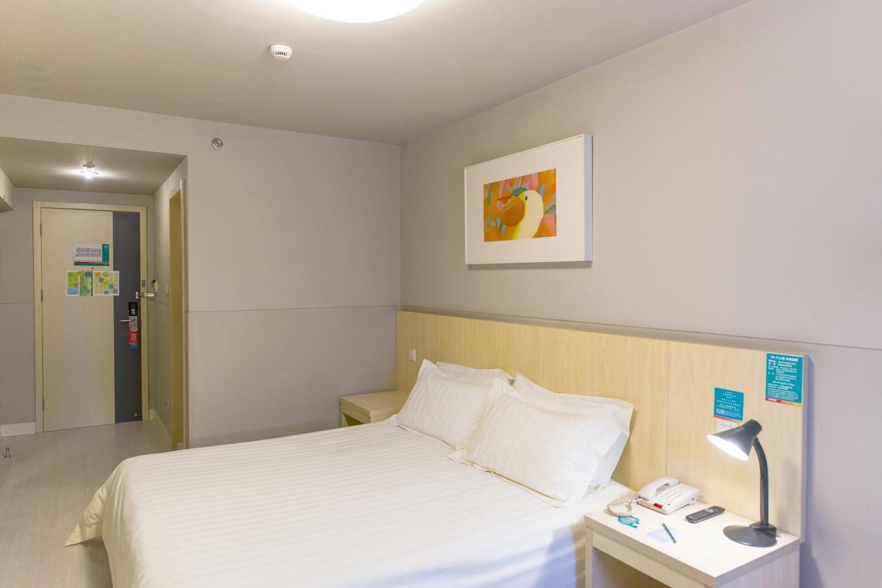 Jinjiang Inn Shanghai Minhang Industrial Park Wenjing Road Exterior photo