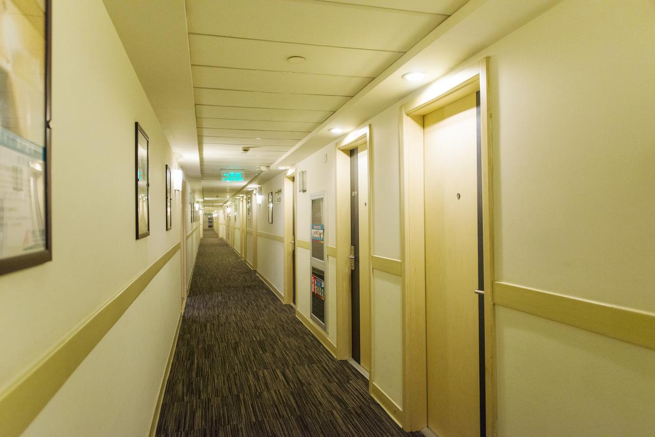 Jinjiang Inn Shanghai Minhang Industrial Park Wenjing Road Exterior photo