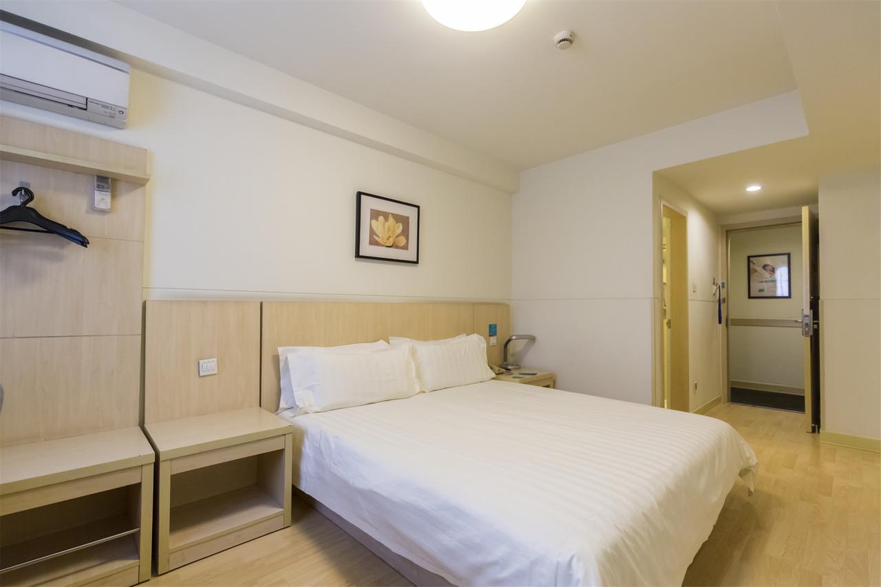 Jinjiang Inn Shanghai Minhang Industrial Park Wenjing Road Exterior photo