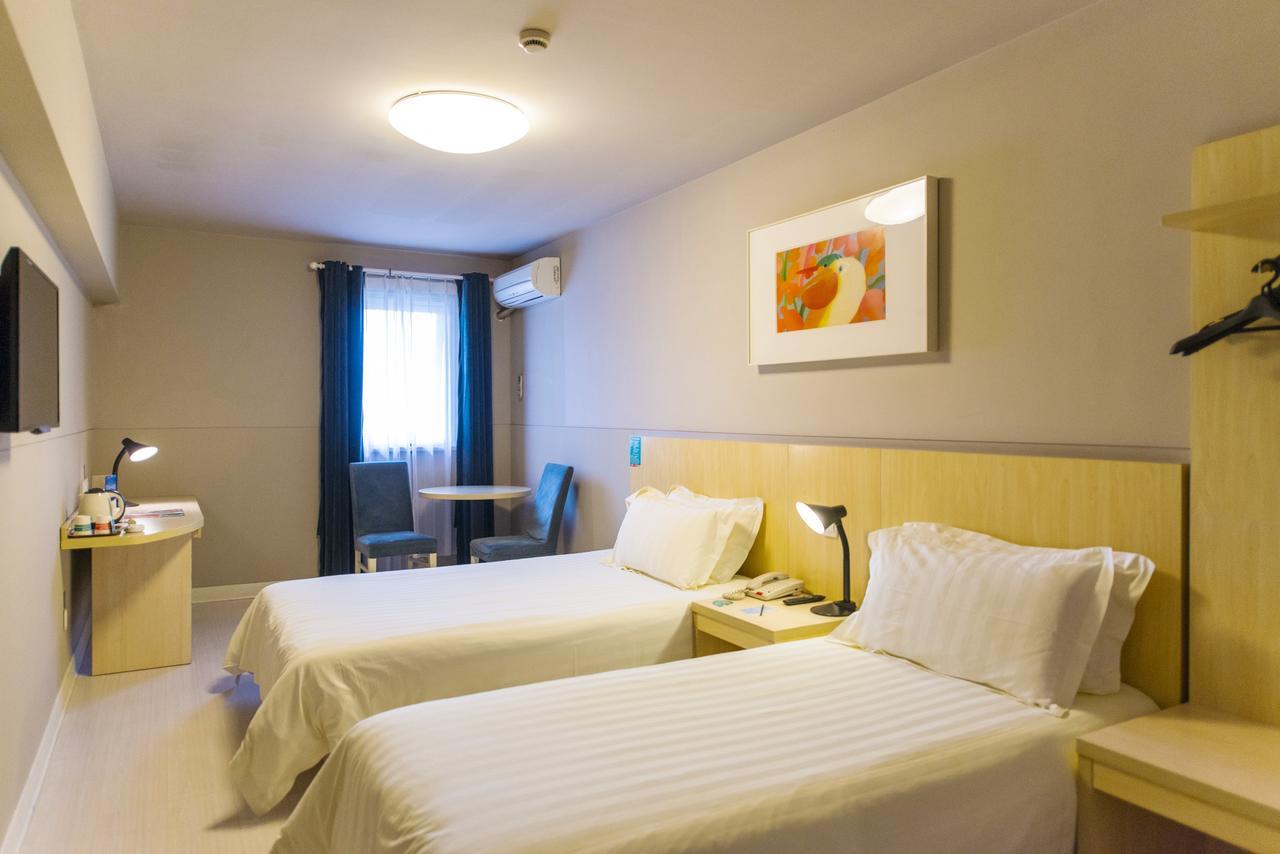 Jinjiang Inn Shanghai Minhang Industrial Park Wenjing Road Exterior photo