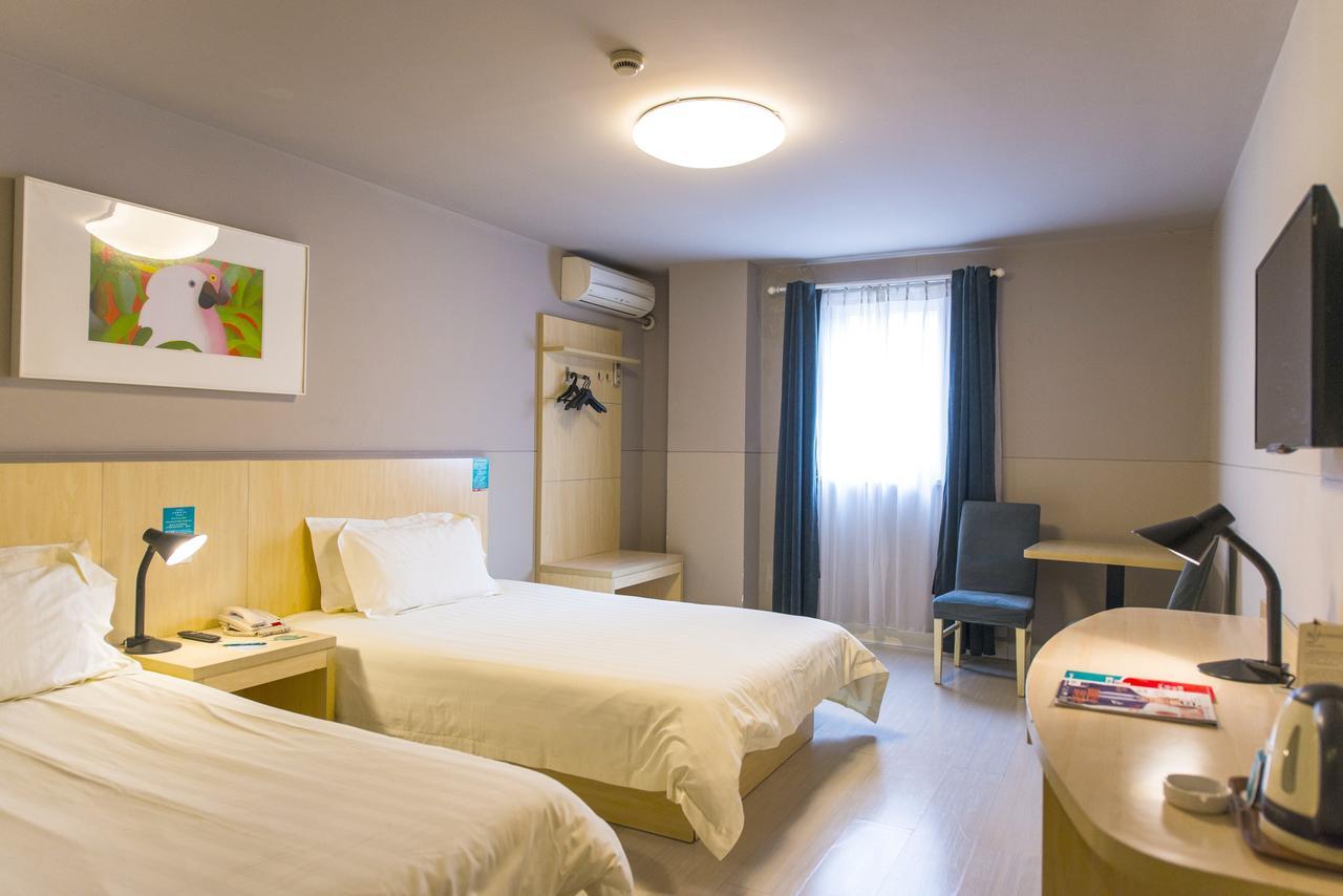 Jinjiang Inn Shanghai Minhang Industrial Park Wenjing Road Exterior photo