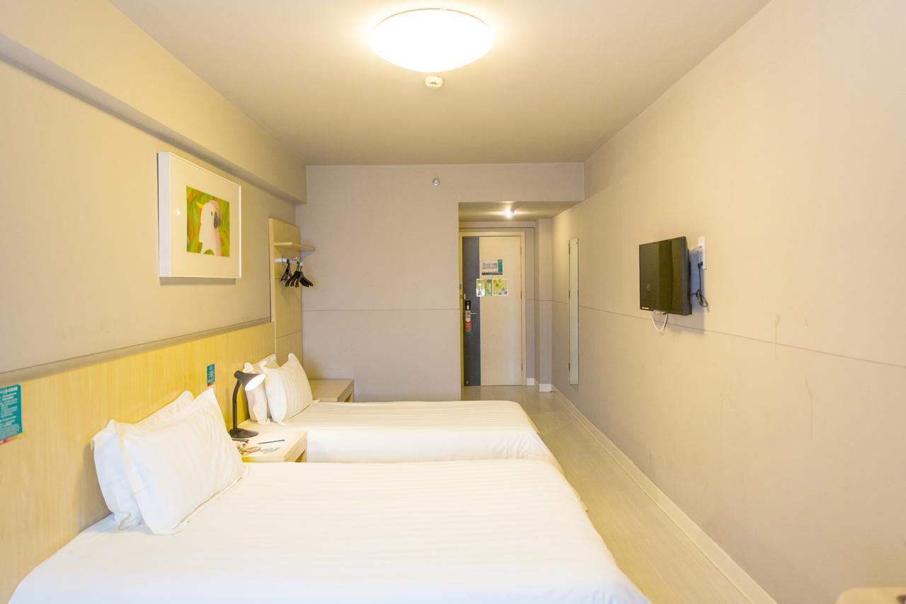 Jinjiang Inn Shanghai Minhang Industrial Park Wenjing Road Exterior photo