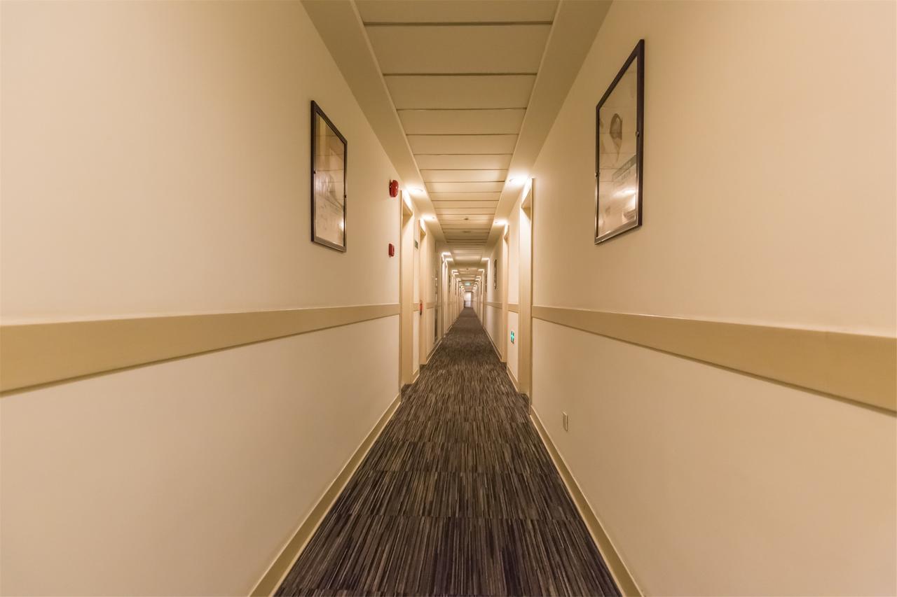 Jinjiang Inn Shanghai Minhang Industrial Park Wenjing Road Exterior photo