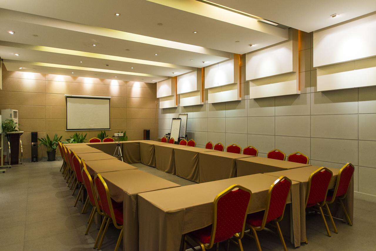 Jinjiang Inn Shanghai Minhang Industrial Park Wenjing Road Exterior photo