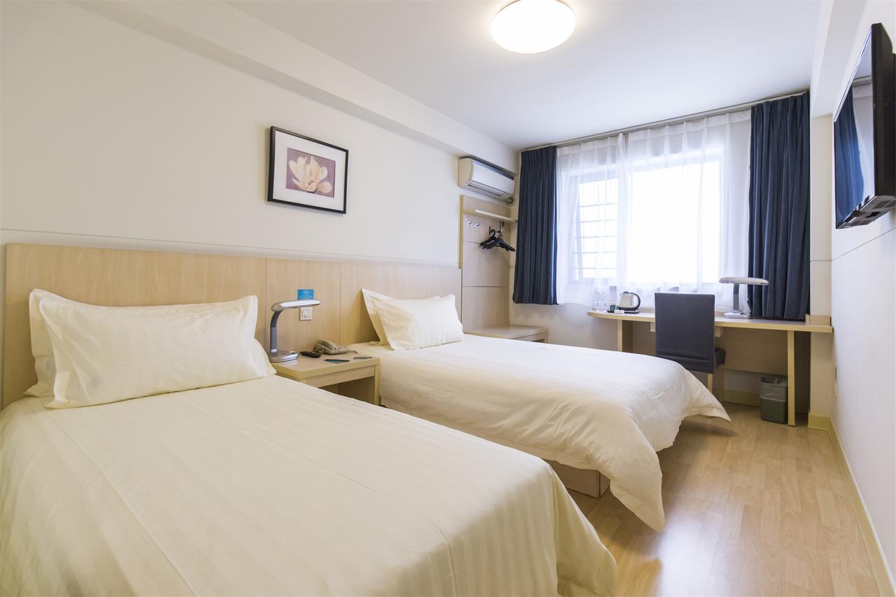 Jinjiang Inn Shanghai Minhang Industrial Park Wenjing Road Exterior photo