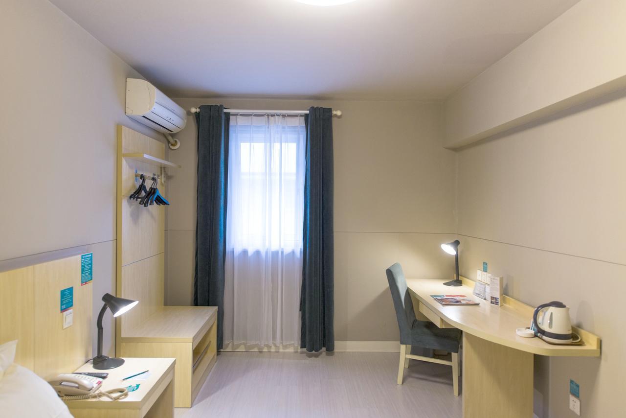 Jinjiang Inn Shanghai Minhang Industrial Park Wenjing Road Exterior photo