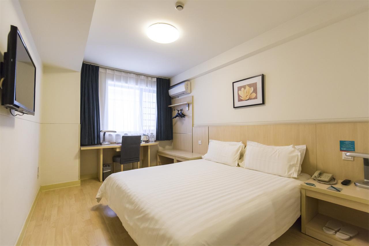 Jinjiang Inn Shanghai Minhang Industrial Park Wenjing Road Exterior photo